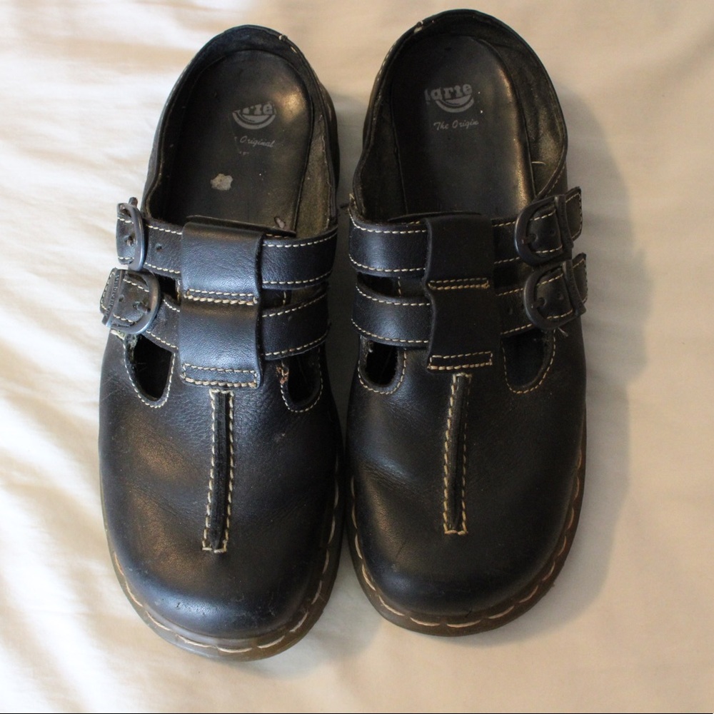 Dr Martens Mary Jane Style Slip On Shoes